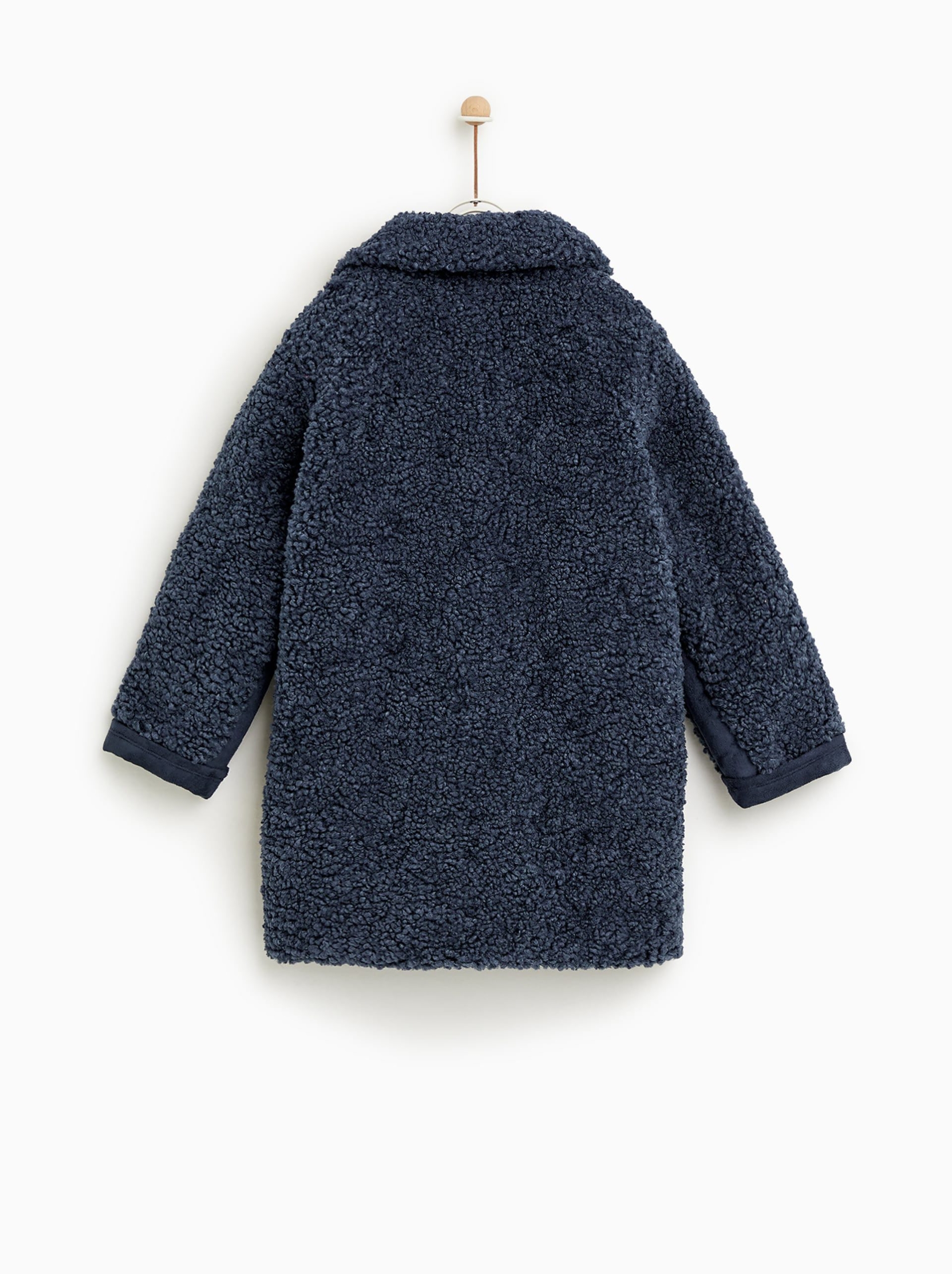 Faux Shearling Coat - Imagem 3