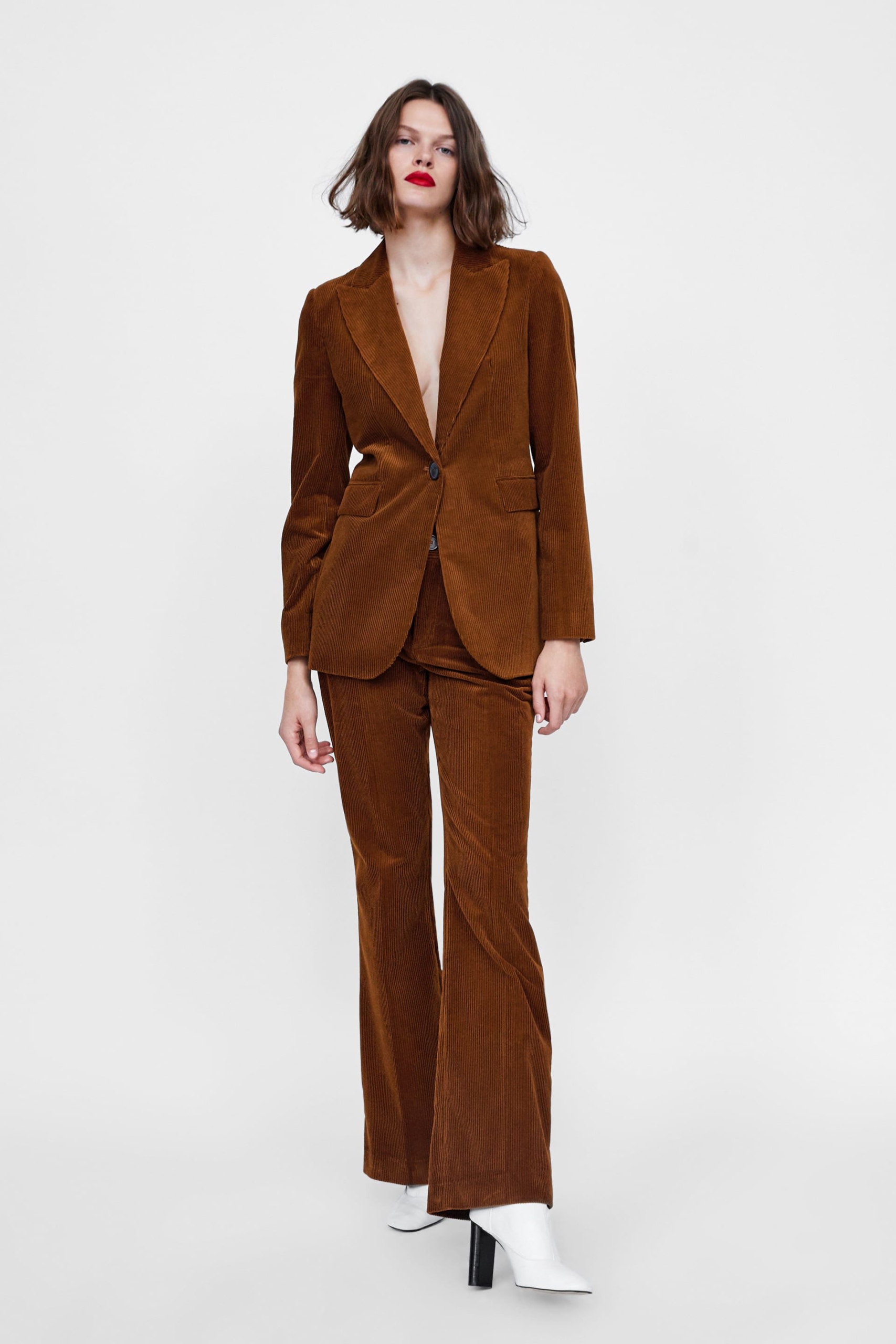 Corduroy Blazer