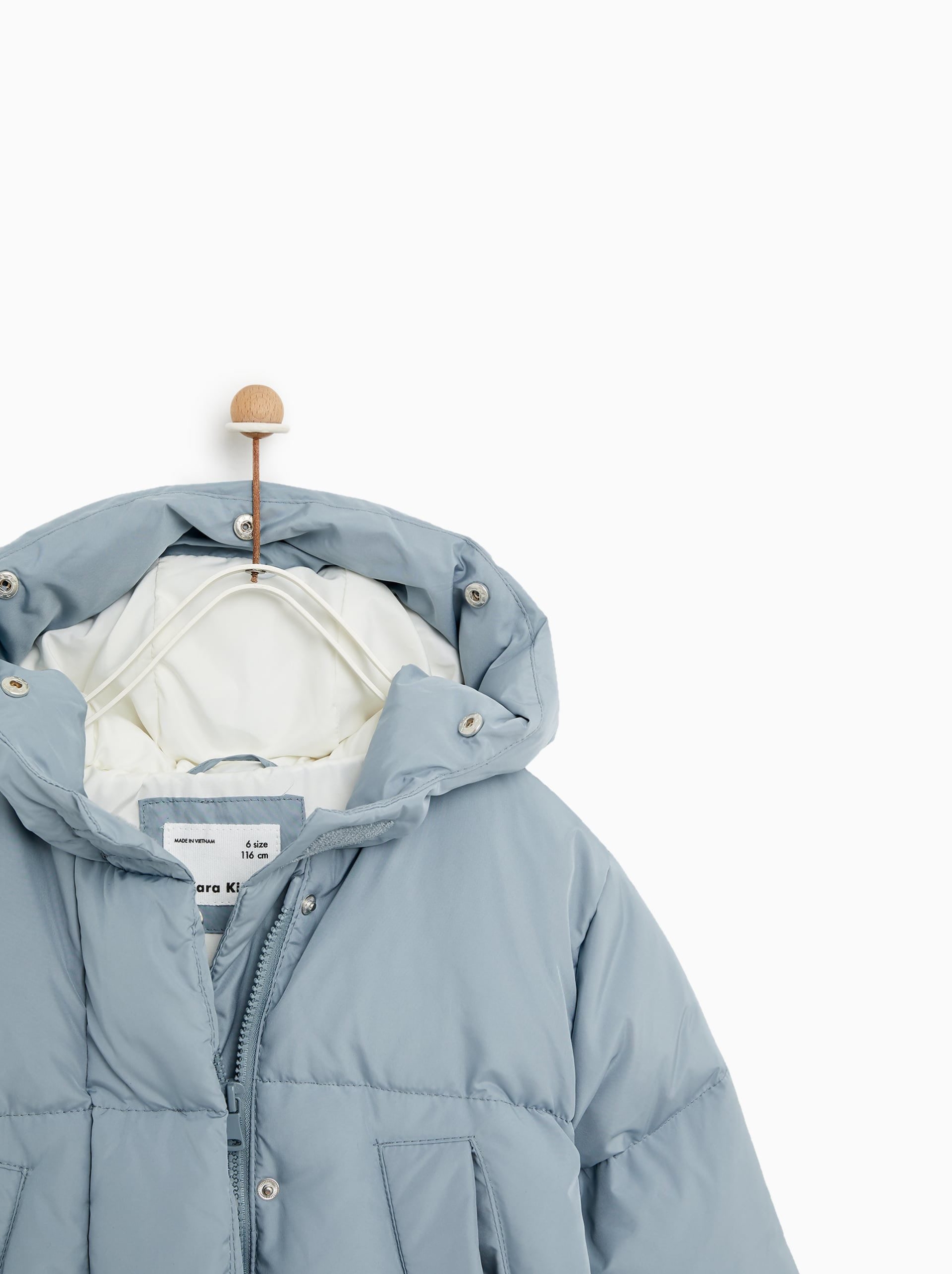 Boys light blue jacket - Imagem 5